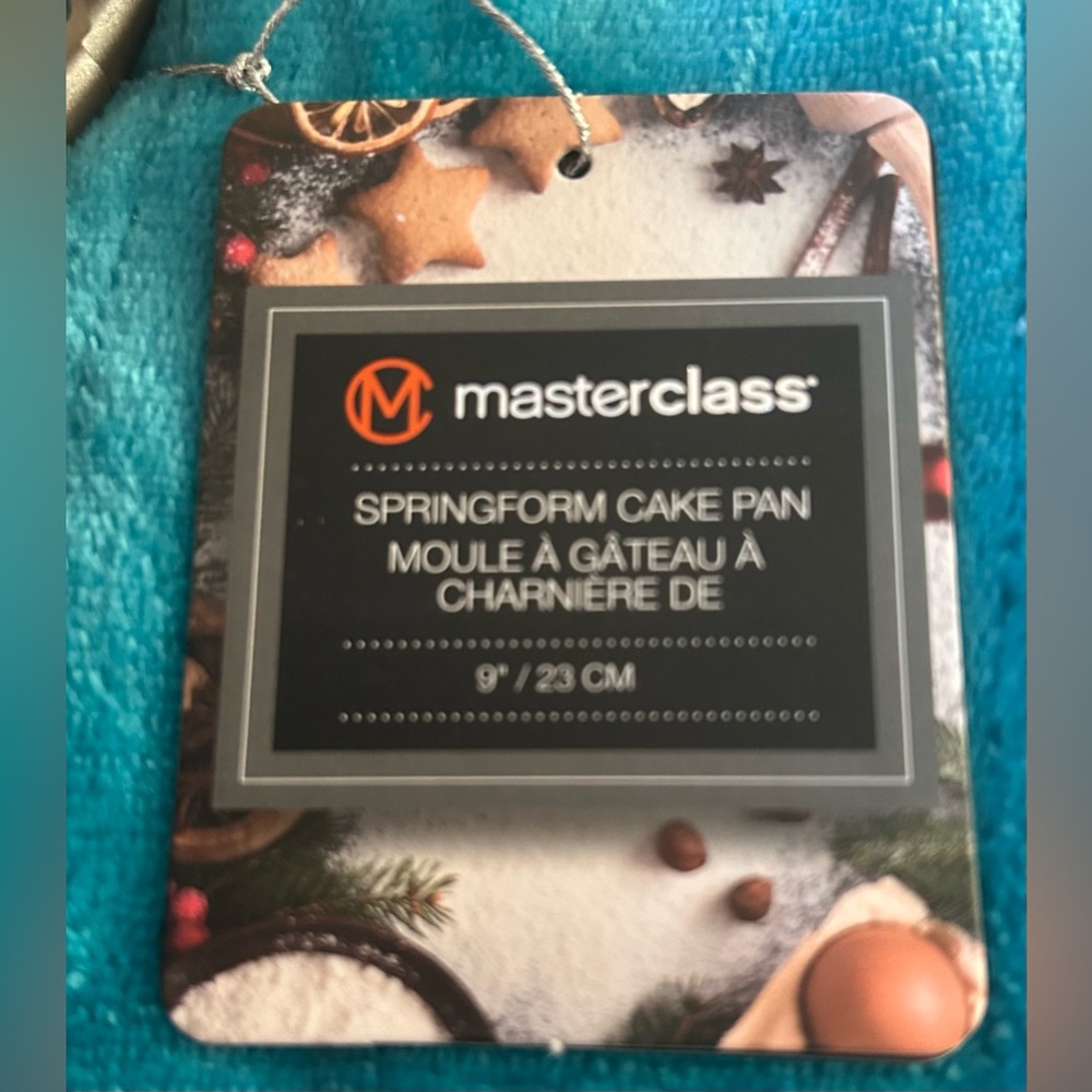 Masterclass Springform Pan 9” Gingerbread Pan NWT - Picture 3 of 3